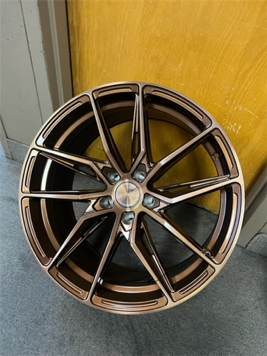 [23140201055120BR] NOVA 20X10.5 5X120 +40MM 73.1 BRUSHED BRONZE ** FLOW FORM **