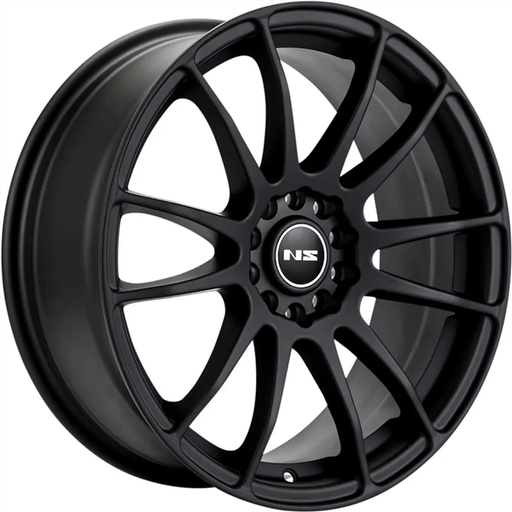 [NS1204167026+38MB] NS1204 16X7 5X100/114.3 +38MM 73.1 MATTE BLACK