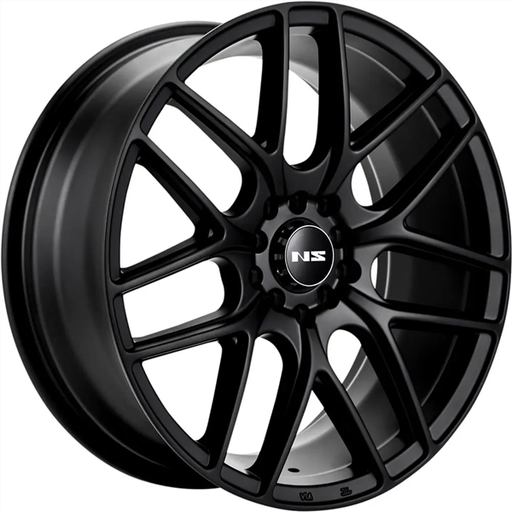 [NS1502177513+38MB] NS1502 17X7.5 4X100/114.3 +38MM 73.1 MATTE BLACK