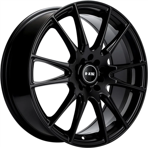 [NS1505177013+38MB] NS1505 17X7 4X100/114.3 +38MM 73.1 MATTE BLACK