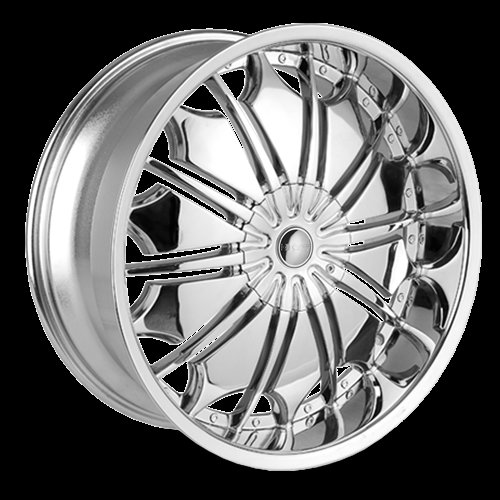 [DW706S2630+13] DCENTI-706 CHROME 26X10 5X115/5X120 +13
