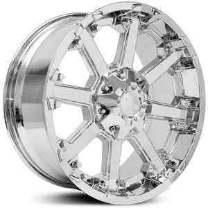 [DW32036+12] DCENTI-DW3 CHROME 20X10 5X127 +12 +78.1