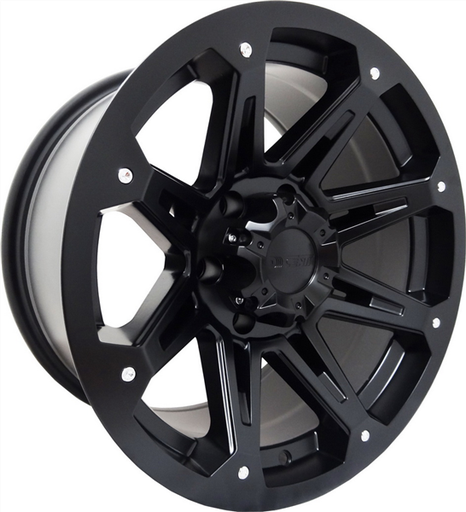 [DW901B2255+0] DCENTI-DW901 22X10+0 8X170 C.B 125 DARK FLAT BLACK
