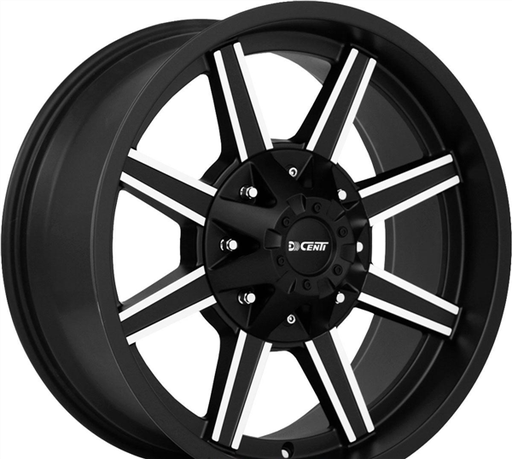 [DW9302052-44] DCENTI-DW930 BLACK/MILLED 20X12 6X135/6X5.5 -44 +106.1 MFB+MO
