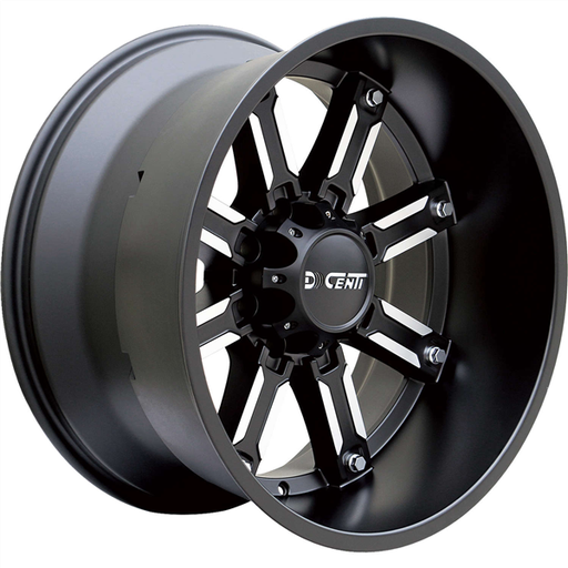 [DW970BM2054-44] DCENTIDW970 BLACK/MACHINE 20X12 8X6.5 -44 +125