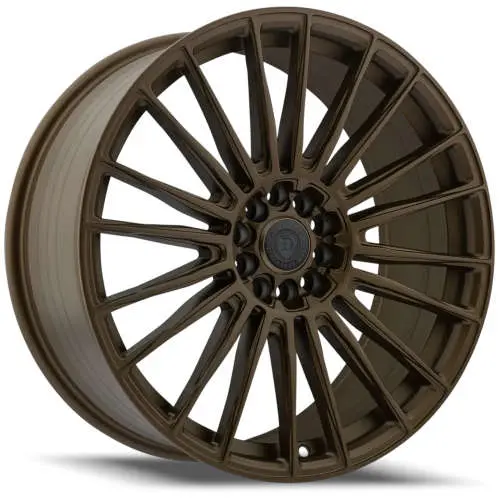 [D14285065+38BR] DEFY-WHEELS D14 SATIN BRONZE 20X8.5 5X100/5X4.5 +38 +74.1