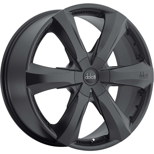 [DC34-2836MB30] DOLCE-D34 MATTE BLACK 20X8.5 6X135/6X5.5 +30 +106.2