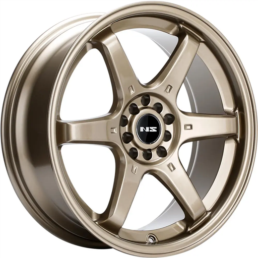[NS1507156526+38BRN] NS1507 15X6.5 5X100/114.3 +38MM 73.1 BRONZE