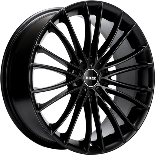 [NS1606188026+38MB] NS1606 18X8 5X100/114.3 +38MM 73.1 MATTE BLACK