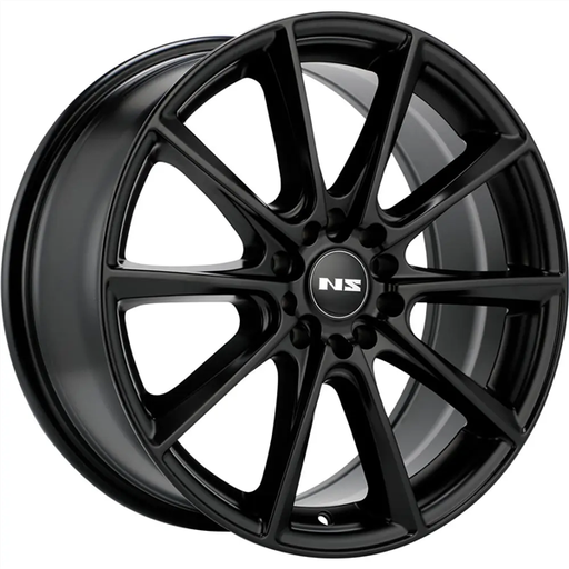 [NS1805167026+38MB] NS1805 16X7 5X100/114.3 +38MM 73.1 MATTE BLACK