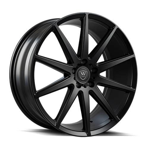 [NVX2295112MATTE BLACK] NVX 22X9 5X112 +35 CB73.1 MATTE BLACK