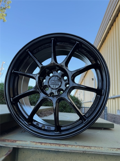 [OD21651143] OD2 16X7 5X114.3/100 +35MM 73.1 GLOSS BLACK
