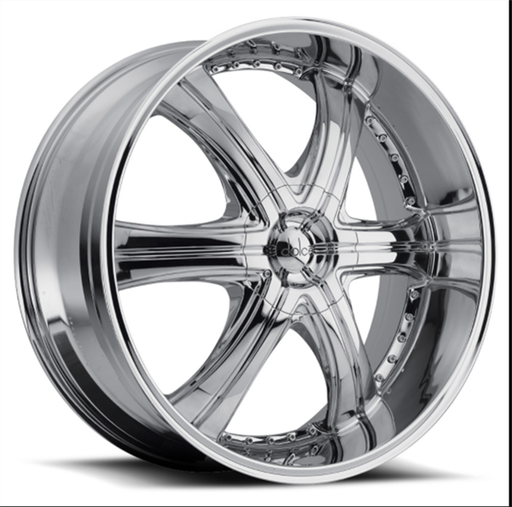 [DC28-229536C] DOLCE-DC28 CHROME 22X9.5 6X135/6X5.5 +30 +87.1