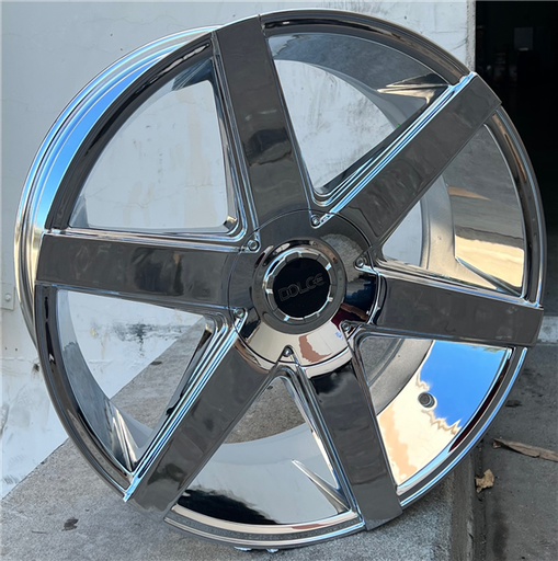 [DC67-22936C] DOLCE-DC67 CHROME 22X9.5 6X135/6X5.5 +30 +87.1
