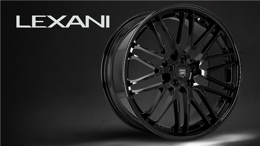 [R20-2005-66-40FB] R20 20X10.5 5X114.3 +40 CB74.1 GLOSS BLACK