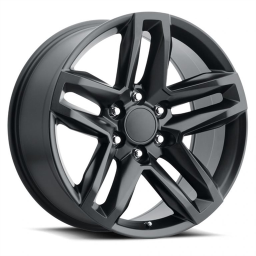 [RP004241061397GB] REPLICA RO 004 24X10 6X139.7 +31MM 78.1 GLOSS BLACK ** Z71 TRAIL BOSS REPLICA**