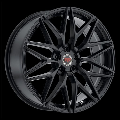 [RR18-208512+40SB] REVOLUTION RACING RR18 20X8+40 5X112 C.B-73.1 SATIN BLACK