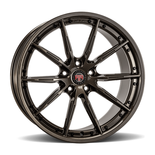 [RF1-20105515+22BZ] RF1 20X10.5 5X115 +22 CB71.50 BRONZE RF1-20105515+22BZ