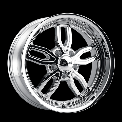 [608-2861C] RIDLER 608 20X8.5 5X4.75 +0MM 72.65CB CHROME