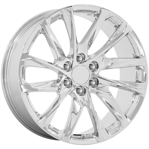 [RP-252610C639+30C] RP25 26X10 6X139.7 +30MM 78.1 CHROME ** ESCALADE REPLICA**