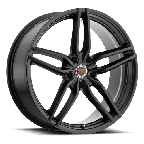 [RR14-2085112+40SB] RR14 20X8 5X112 +40 CB73.1 SATIN BLACK