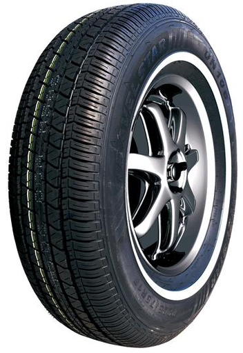 [1757514TRAVELSTAR] 175/75R14 TRAVELSTAR UN106 86T 480 A-B *50K* *REGULAR WHITE WALL*