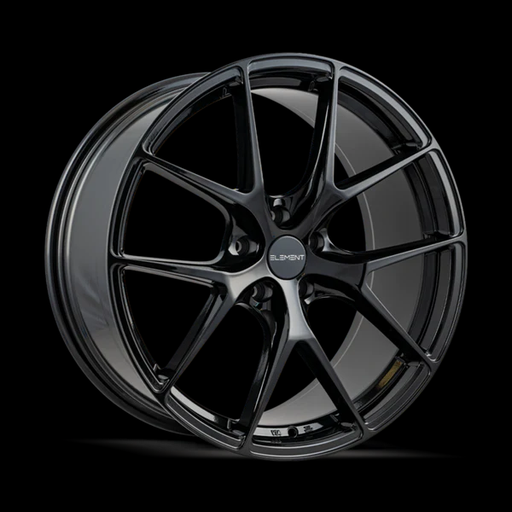 [EL442095112BLACK] ELEMENT EL44 20X9 5X112 +35 CB66.56 GLOSS BLACK