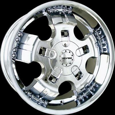 [EXFIRE5032052+18] EXFIRE-503 20X9.0 6X5.5 +18 *NO CENTER CAPS*