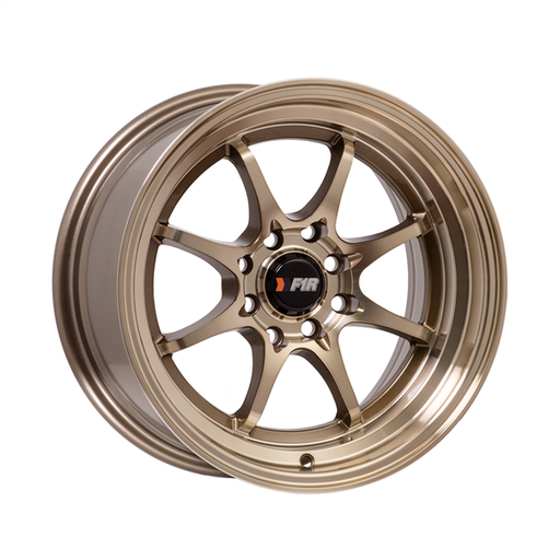 [F03BZ1504+25] F1R-F03 MACHINE/BRONZE 15X8.0 4X100/4X4.5+25