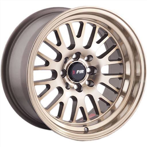 [F04BR1504+0] F1R-F04 BRONZE/MACHINE LIP 15X8.0 4X100/4X4.5+0