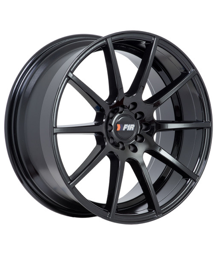 [F17HB1715+38] F1R-F17 HYPER BLACK 17X9.0 5X100/5X4.5+38