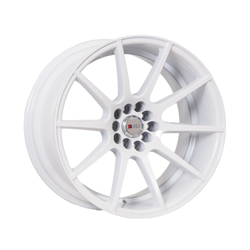 [F17W1815+20] F1R-F17 WHITE 18X9.5 5X100/5X4.5 +20 +73.1