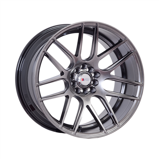 [F18HB1715+25] F1R-F18 HYPER BLACK 17X9.0 5X100/5X4.5+25