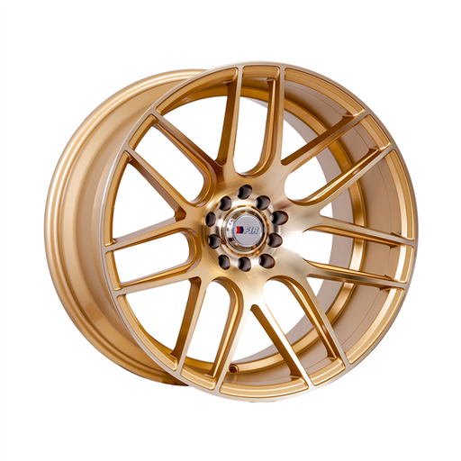[F18MG1815+38] F1R-F18 MACHINE GOLD 18X8.5 5X100/5X4.5+38