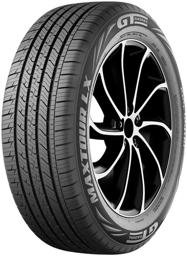 [100UA3524] 225/50R17 GT MAXTOUR LX 94V M+S 600AA**70K**+ROAD HAZARD (MADE IN USA)