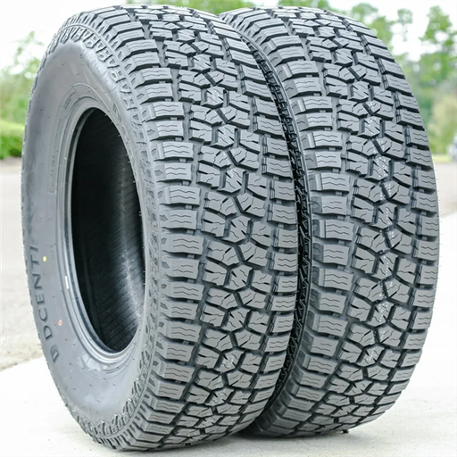 [T2456517DCE-DC88-AT-P] 245/65R17 DCENTI DC88 A/T 107S M+S 500AA