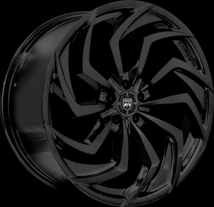 [698-2085-13-35FB] SHADOW 20X8.5 5X120 +35 GLOSS BLACK