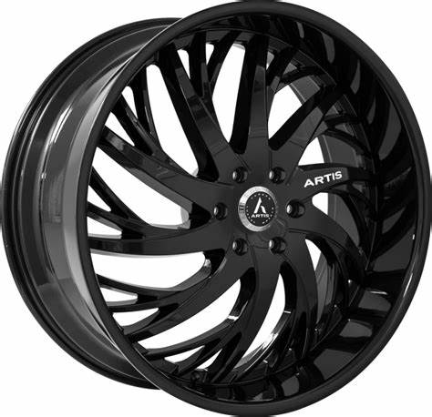 [A204-2610-82-20F] SPADA 26X10 6X139.7 +20 CB78.1 GLOSS BLACK