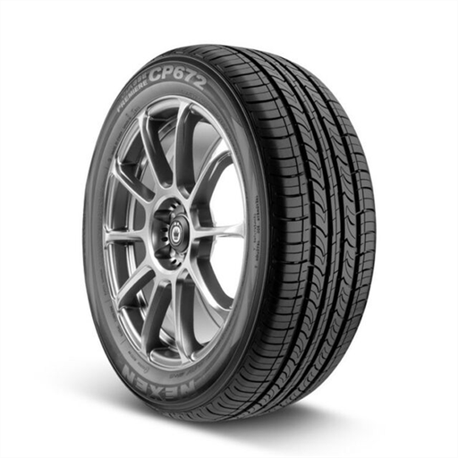 [11194NXK] 215/40R17XL NEXEN CP672 87H 500AA 70K BSW