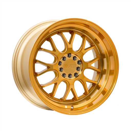 [F21MG1815+38] F1R-F21 MACHINE/GOLD 18X8.5 5X100/5X4.5+38
