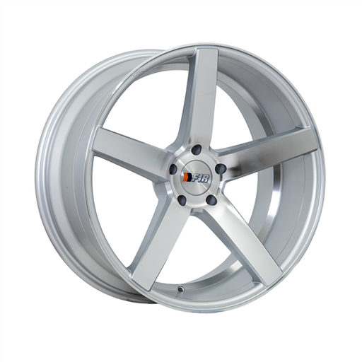 [F25S2029+20] F1R-F25 SILVER/MACHINE 20X9.5 5X4.5+20 **STAGGERED**