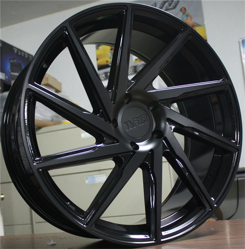 [F29DB1830+38-2] F1R-F29 DOUBLE BLACK 18X9.5 5X4.5/5X4.75+38