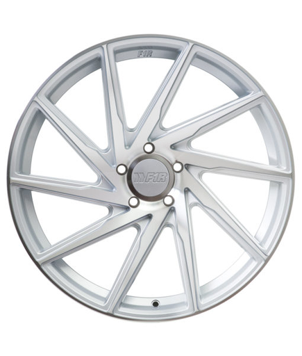 [F29MS2032+28] F1R-F29 MACHINE SILVER 20X11 5X120/5X4.75 +28 *STAGGERED*