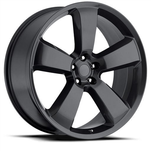 [FR61SB2068+20] FACTORY REPRODUCTION FR-61 20X9.0 SATIN BALCK 5X115 +20 CB-71.5