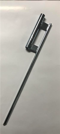 [POLEMOUNT] FLAG/SWOOPER POLE GROUND MOUNT/SPIKE