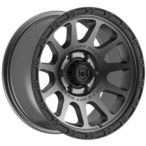 [276091239] GEAR OFF-ROAD 760AB 17X8.5 5X127/5X5 +0 +71.5 SATIN ANTHRACITE W/BLACK LIP*7857300*