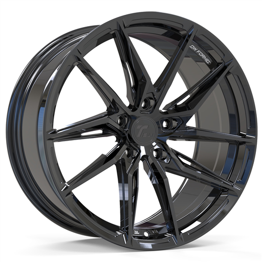 [NOVA20105112] TISLI NOVA 20X10 5X112 +42MM 66.56 GLOSS BLACK