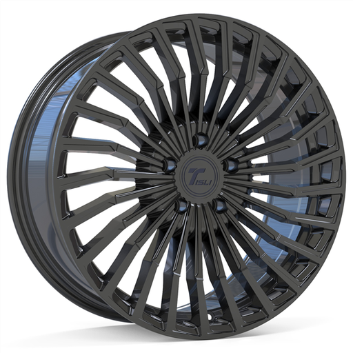 [SPARK205112GB] TISLI SPARK 20X9 5X112 +40MM 66.56 GLOSS BLACK