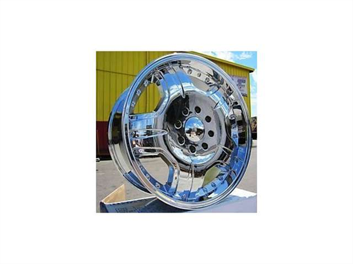 [G7072254] GIO-707 CHROME 22x9.5 8X165 +15 C.B 108