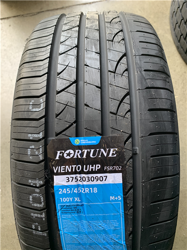 [3717030807] 205/45R17XL FORTUNE FSR702 88W 500AA BSW